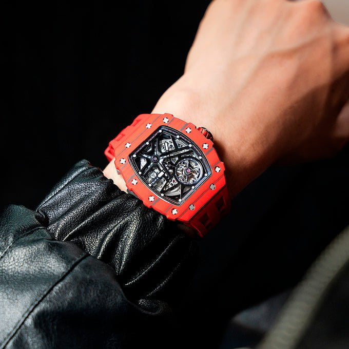Montre TSAR BOMBA Homme Elemental Automatique TB8209CF07