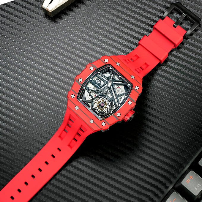 Montre TSAR BOMBA Homme Elemental Automatique TB8209CF07