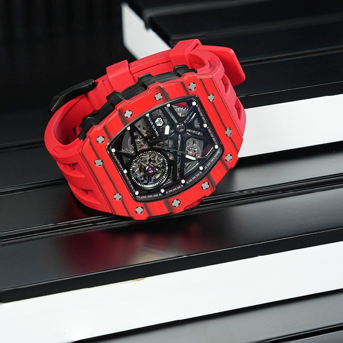 Montre TSAR BOMBA Homme Elemental Automatique TB8209CF07