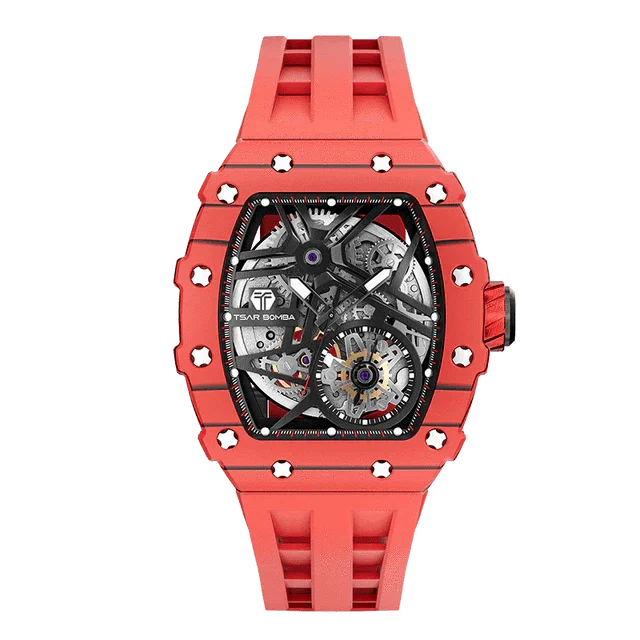 Montre TSAR BOMBA Homme Elemental Automatique TB8209CF07