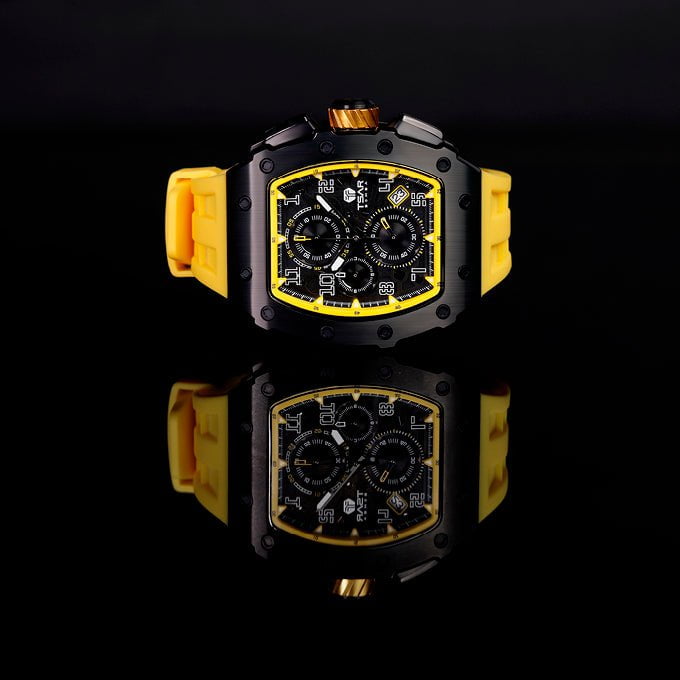 Montre TSAR BOMBA Homme Elemental Chronographe TB8204Q07