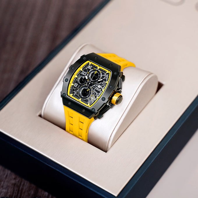 Montre TSAR BOMBA Homme Elemental Chronographe TB8204Q07