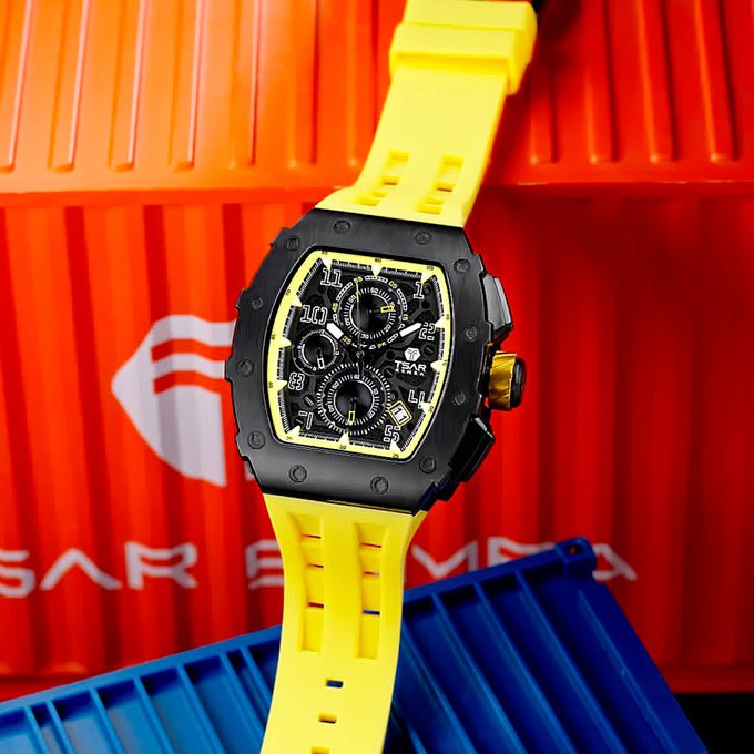 Montre TSAR BOMBA Homme Elemental Chronographe TB8204Q07