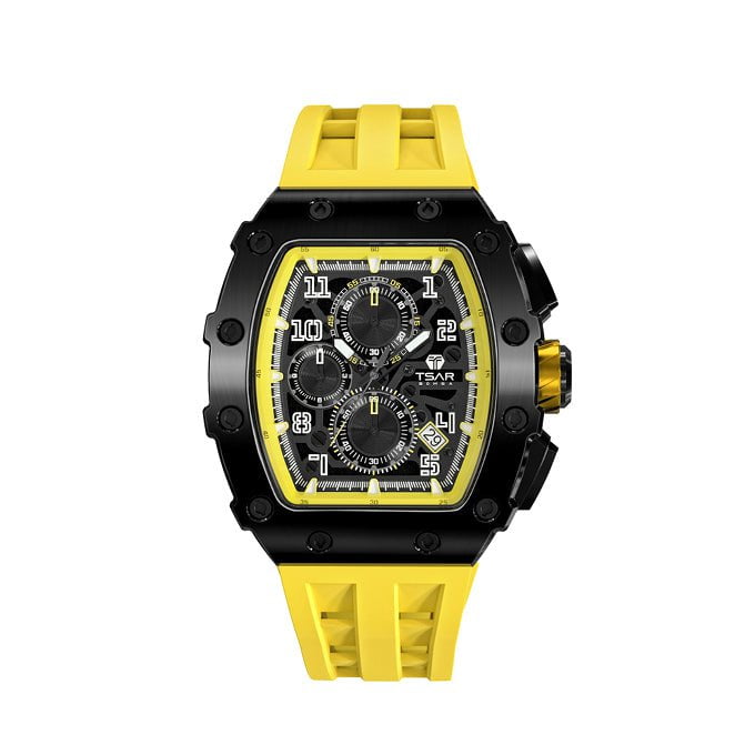 Montre TSAR BOMBA Homme Elemental Chronographe TB8204Q07