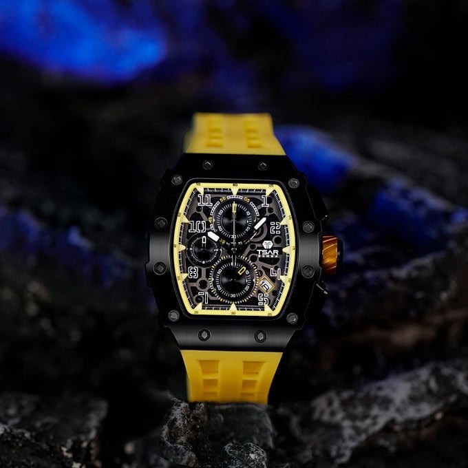 Montre TSAR BOMBA Homme Elemental Chronographe TB8204Q07