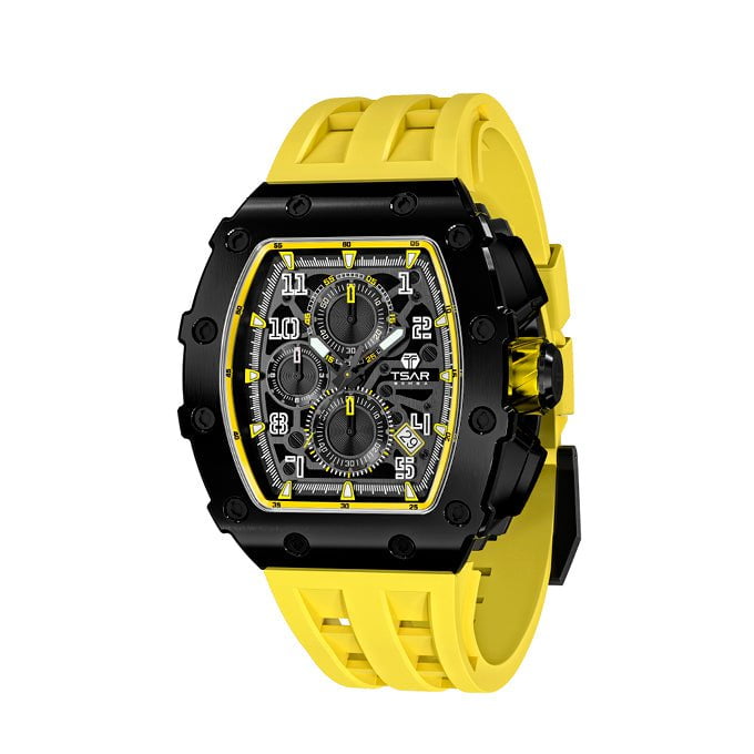 Montre TSAR BOMBA Homme Elemental Chronographe TB8204Q07