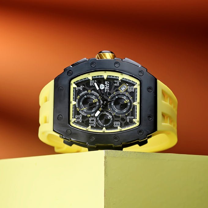 Montre TSAR BOMBA Homme Elemental Chronographe TB8204Q07