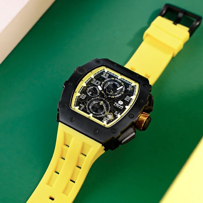 Montre TSAR BOMBA Homme Elemental Chronographe TB8204Q07