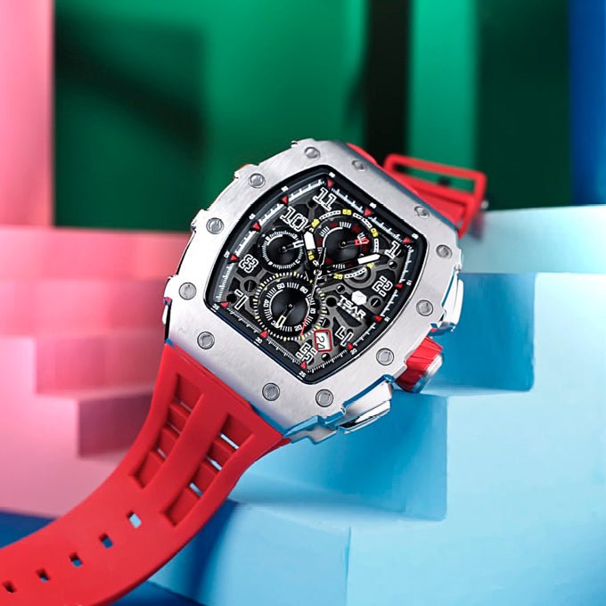 Montre TSAR BOMBA Homme Elemental Chronographe TB8204Q33
