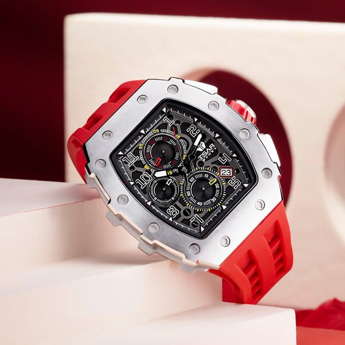 Montre TSAR BOMBA Homme Elemental Chronographe TB8204Q33