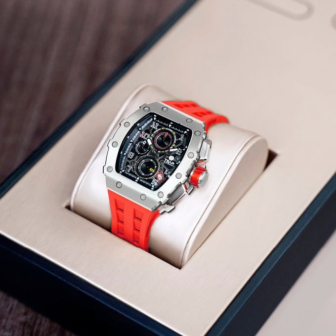 Montre TSAR BOMBA Homme Elemental Chronographe TB8204Q33