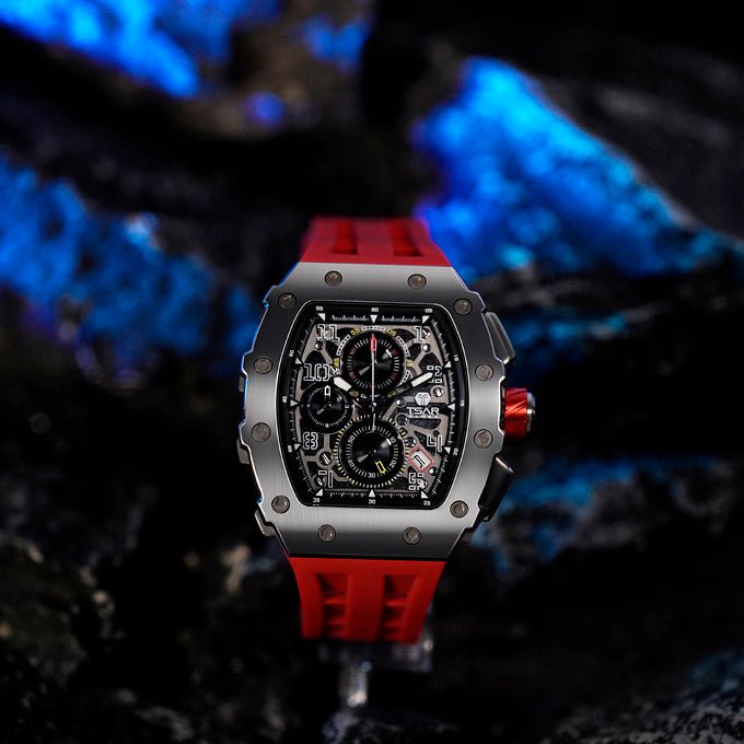 Montre TSAR BOMBA Homme Elemental Chronographe TB8204Q33