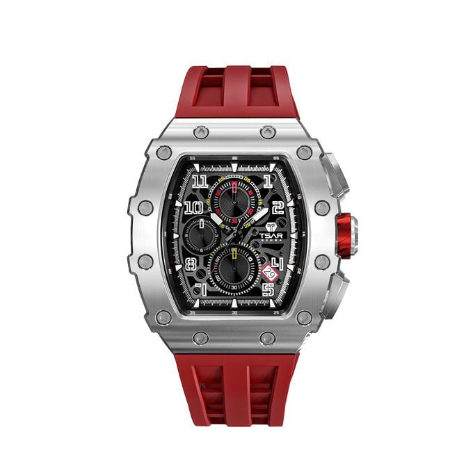 Montre TSAR BOMBA Homme Elemental Chronographe TB8204Q33