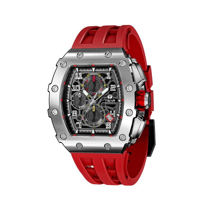 Montre TSAR BOMBA Homme Elemental Chronographe TB8204Q33