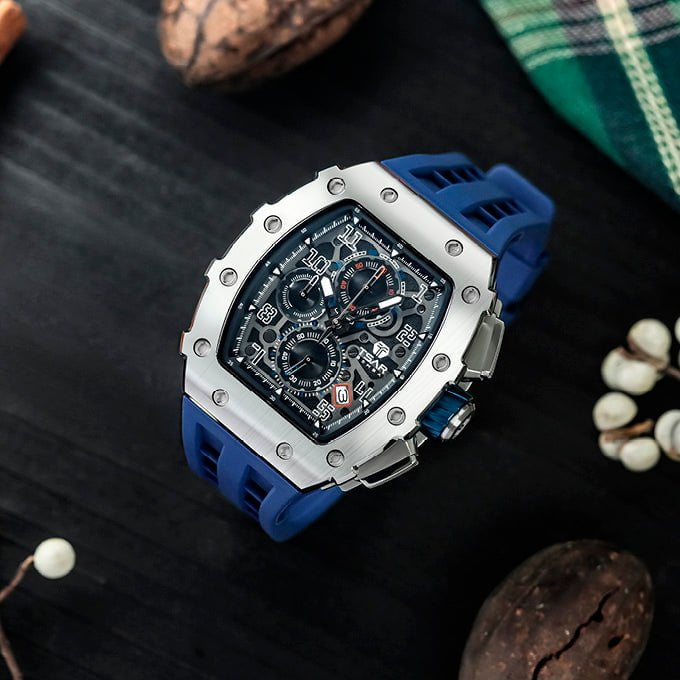 Montre TSAR BOMBA Homme Elemental Chronographe TB8204Q34