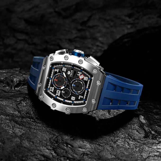 Montre TSAR BOMBA Homme Elemental Chronographe TB8204Q34