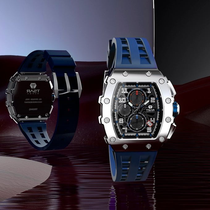 Montre TSAR BOMBA Homme Elemental Chronographe TB8204Q34