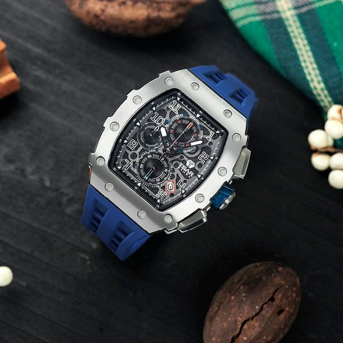 Montre TSAR BOMBA Homme Elemental Chronographe TB8204Q34