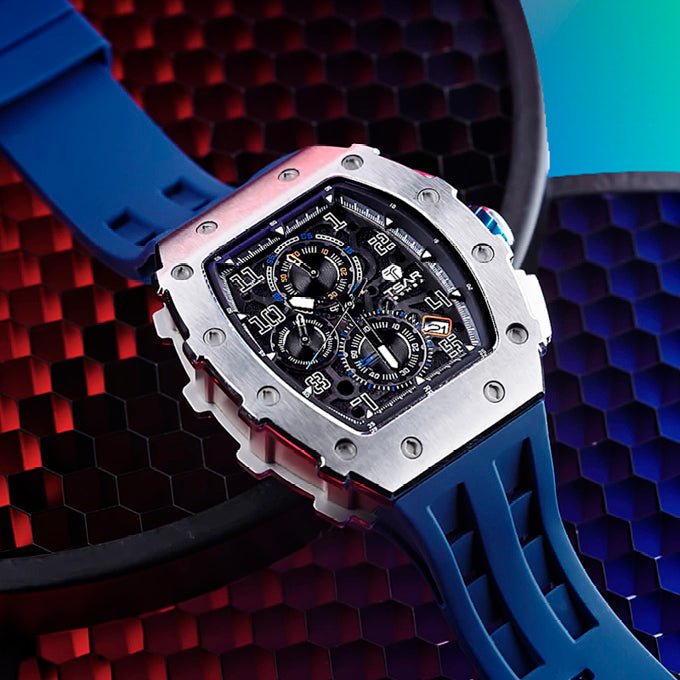 Montre TSAR BOMBA Homme Elemental Chronographe TB8204Q34