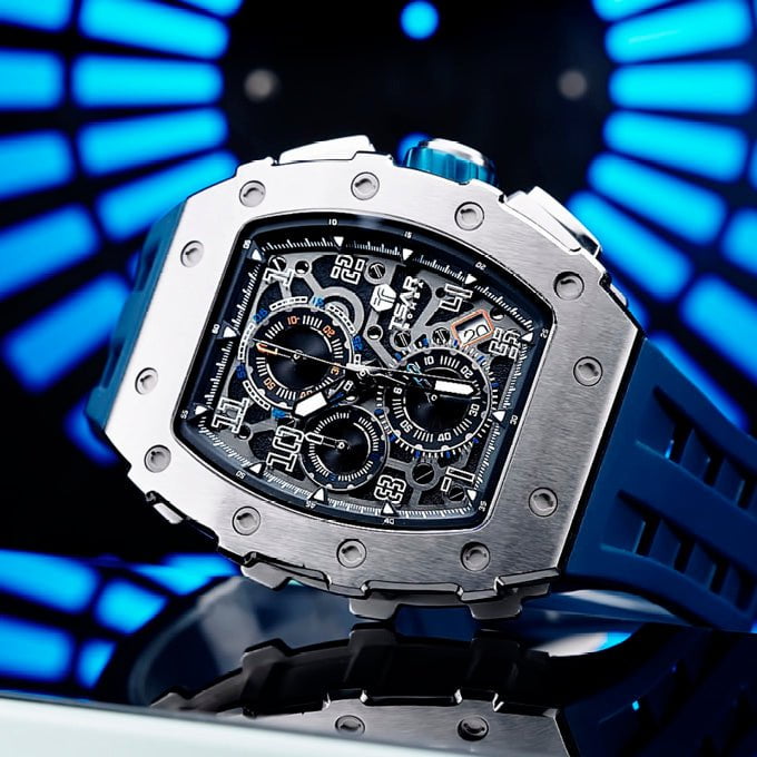 Montre TSAR BOMBA Homme Elemental Chronographe TB8204Q34
