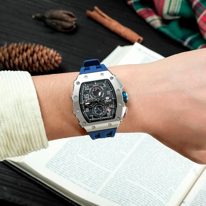 Montre TSAR BOMBA Homme Elemental Chronographe TB8204Q34