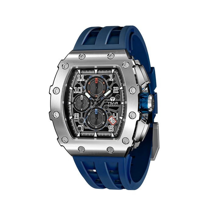 Montre TSAR BOMBA Homme Elemental Chronographe TB8204Q34