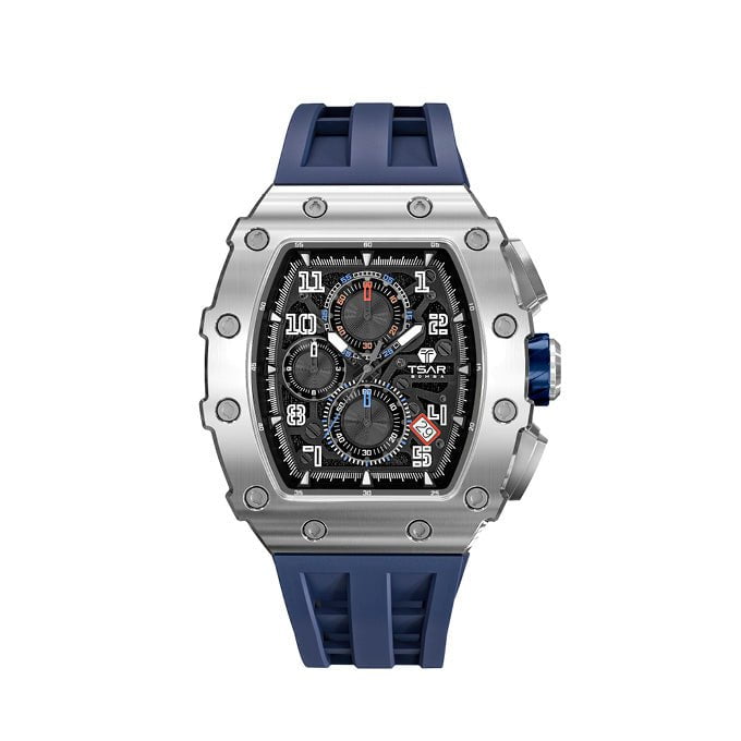 Montre TSAR BOMBA Homme Elemental Chronographe TB8204Q34