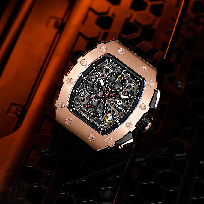 Montre TSAR BOMBA Homme Elemental Chronographe TB8204Q35