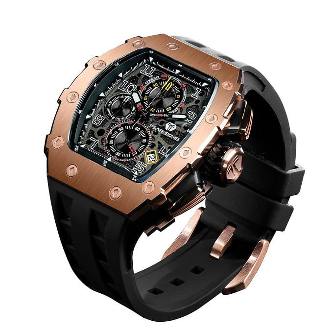 Montre TSAR BOMBA Homme Elemental Chronographe TB8204Q35