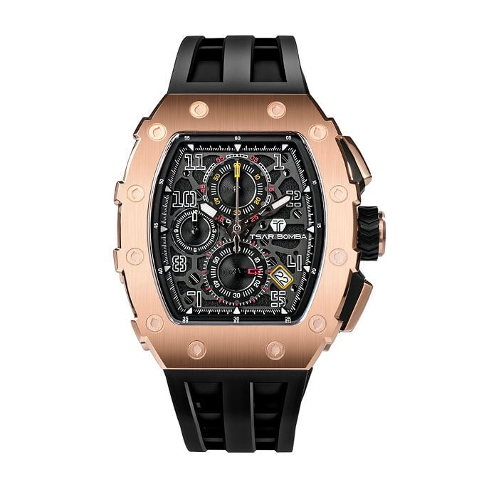 Montre TSAR BOMBA Homme Elemental Chronographe TB8204Q35