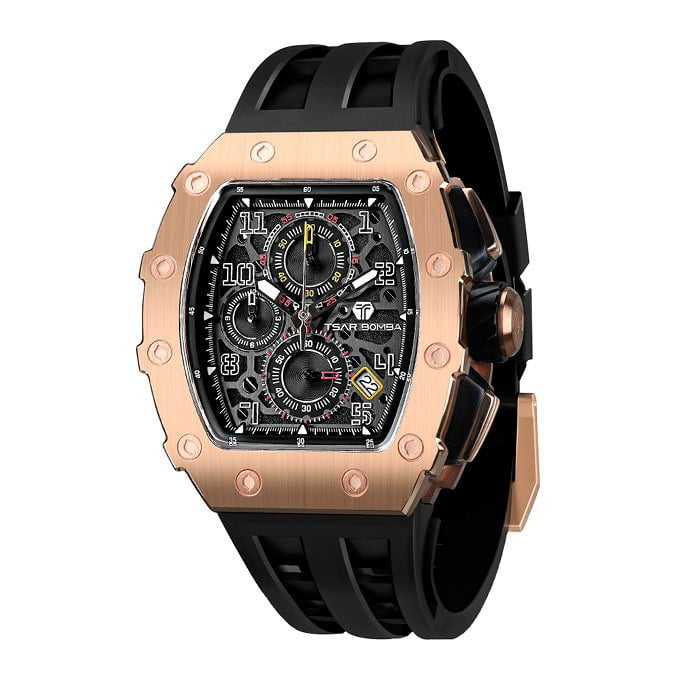 Montre TSAR BOMBA Homme Elemental Chronographe TB8204Q35