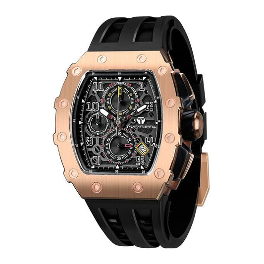 Montre TSAR BOMBA Homme Elemental Chronographe TB8204Q35