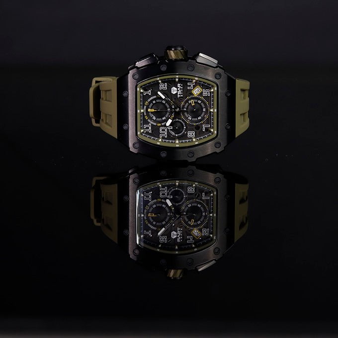Montre TSAR BOMBA Homme Elemental Chronographe TB8204Q38