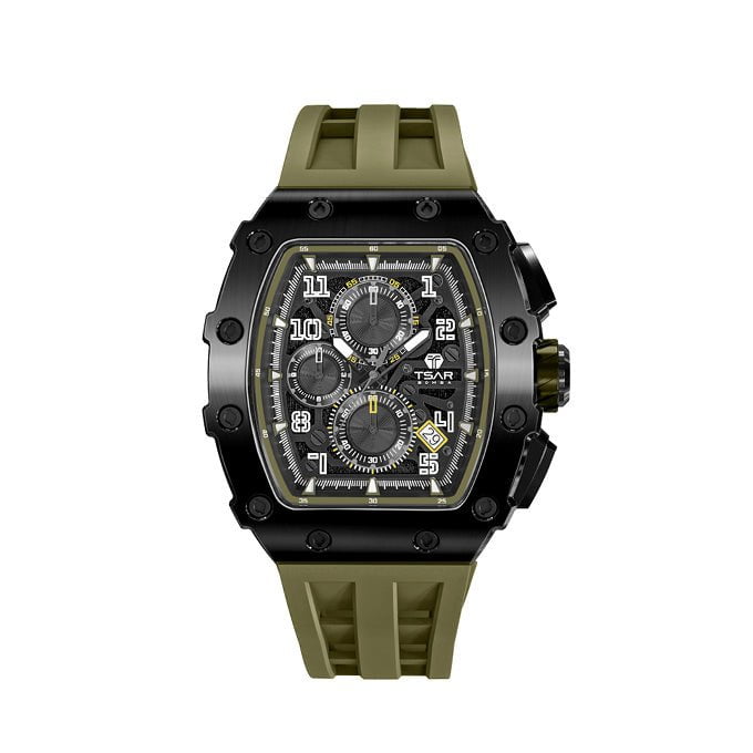 Montre TSAR BOMBA Homme Elemental Chronographe TB8204Q38