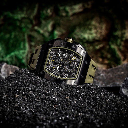 Montre TSAR BOMBA Homme Elemental Chronographe TB8204Q38