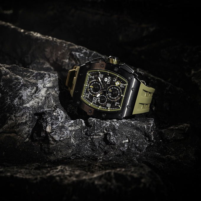 Montre TSAR BOMBA Homme Elemental Chronographe TB8204Q38