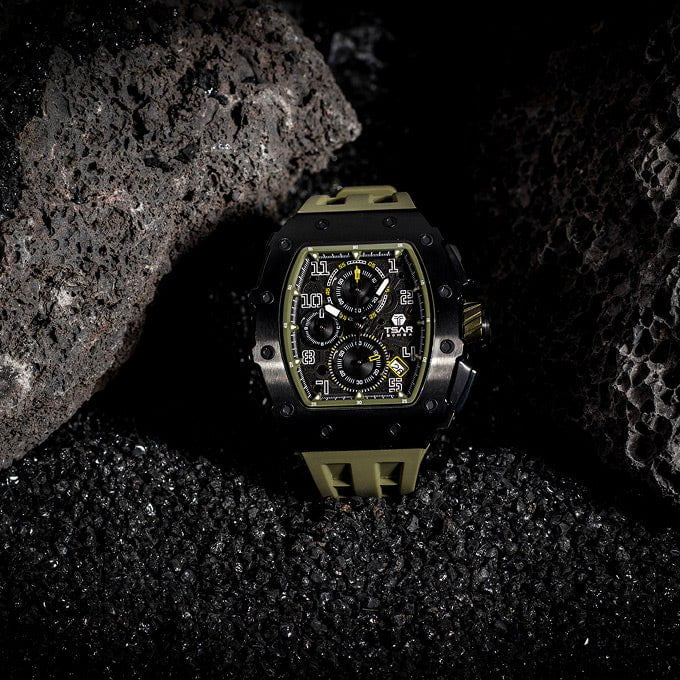 Montre TSAR BOMBA Homme Elemental Chronographe TB8204Q38
