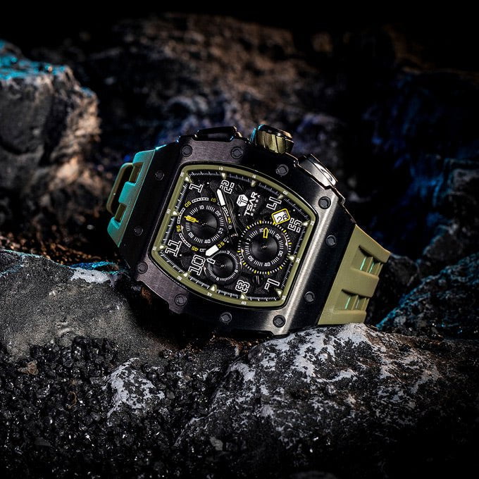 Montre TSAR BOMBA Homme Elemental Chronographe TB8204Q38