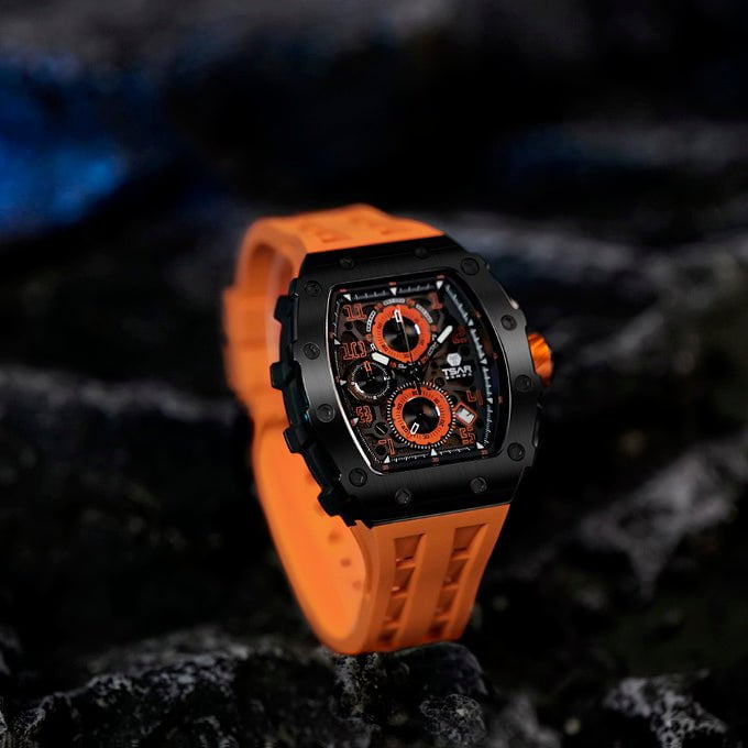 Montre TSAR BOMBA Homme Elemental Chronographe TB8204Q39