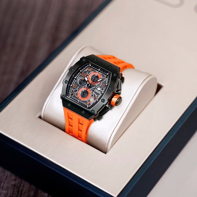 Montre TSAR BOMBA Homme Elemental Chronographe TB8204Q39