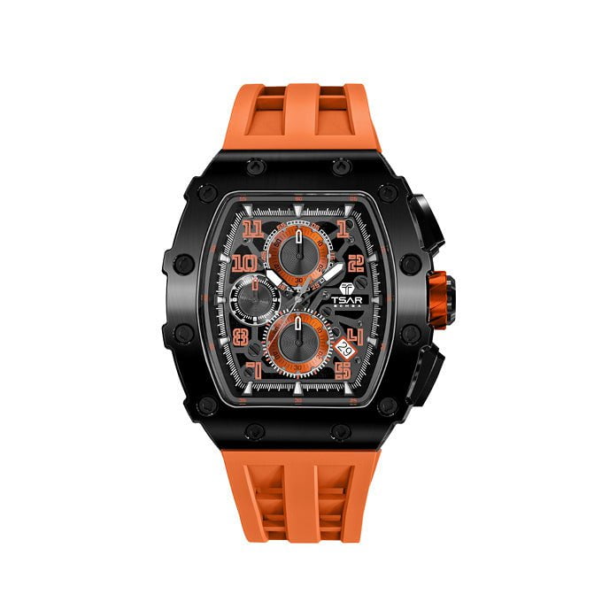 Montre TSAR BOMBA Homme Elemental Chronographe TB8204Q39