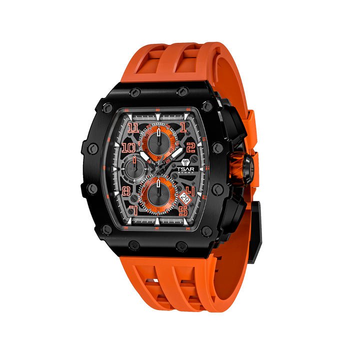 Montre TSAR BOMBA Homme Elemental Chronographe TB8204Q39