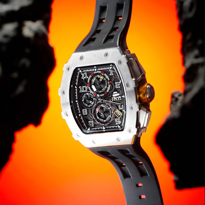 Montre TSAR BOMBA Homme Elemental Chronographe TB8204Q31