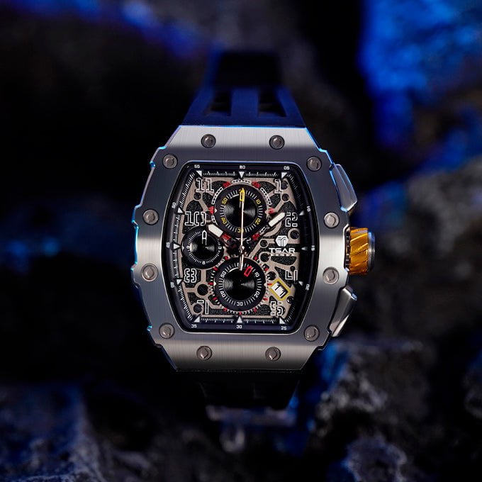 Montre TSAR BOMBA Homme Elemental Chronographe TB8204Q31