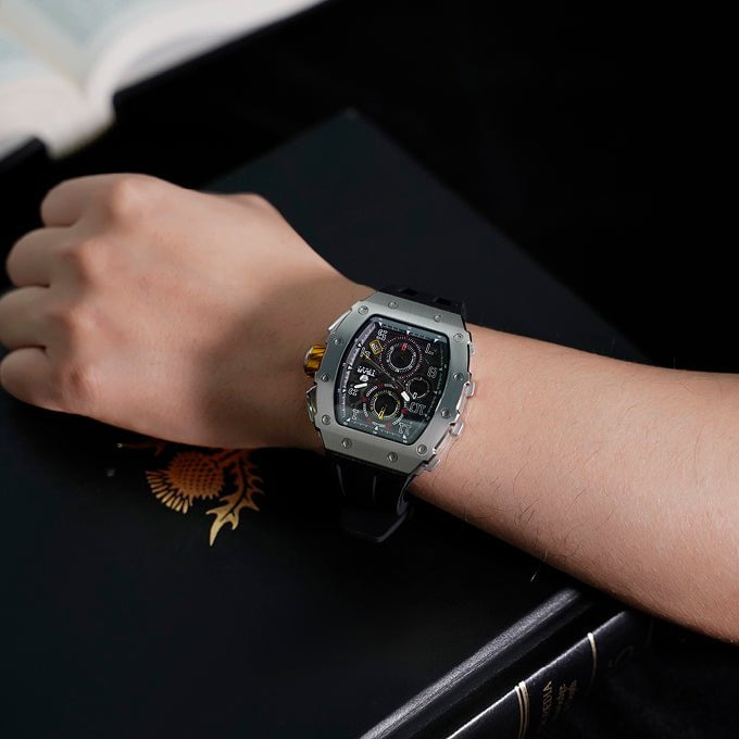 Montre TSAR BOMBA Homme Elemental Chronographe TB8204Q31