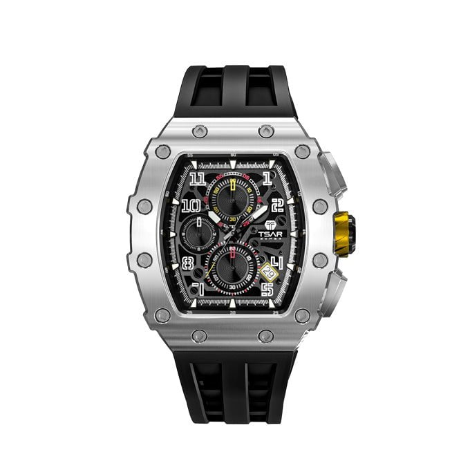 Montre TSAR BOMBA Homme Elemental Chronographe TB8204Q31