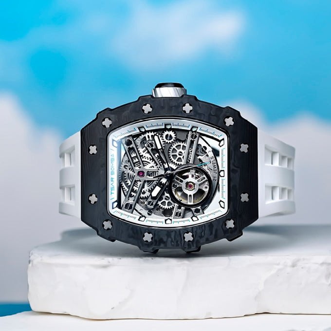 Montre TSAR BOMBA Homme Elemental Automatique TB8208CF40
