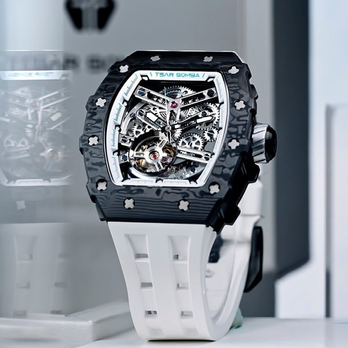 Montre TSAR BOMBA Homme Elemental Automatique TB8208CF40