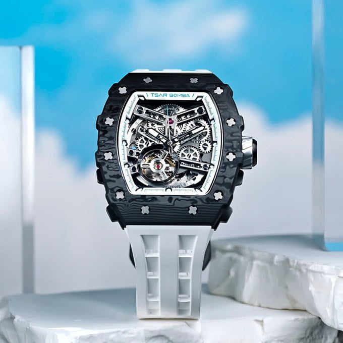 Montre TSAR BOMBA Homme Elemental Automatique TB8208CF40