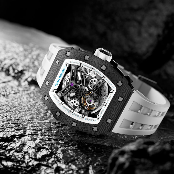 Montre TSAR BOMBA Homme Elemental Automatique TB8208CF40
